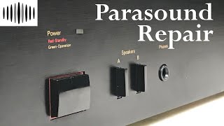 DR #32 - Parasound HCA-800II Repair