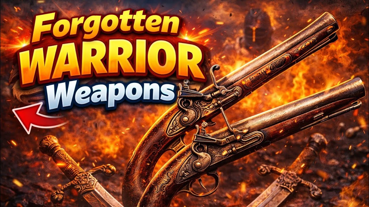 Forgotten Warrior weapons - 5 Flintlock Firearms - Gun facts you never knew about!