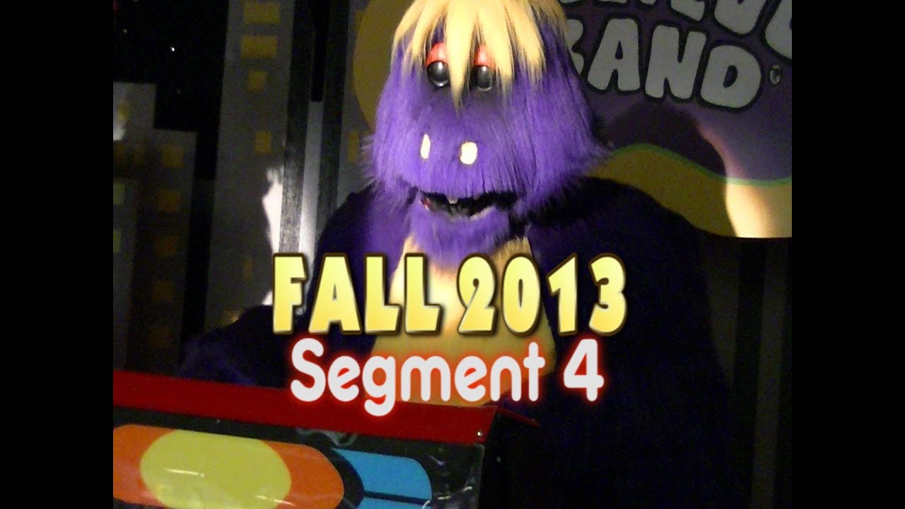 Chuck E. Cheese's - Fall 2013 Show Segment 4