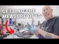 Measuring the Barrels and Pistons of My Barn Find Triumph T140 Bonneville Dessert Sled | 06