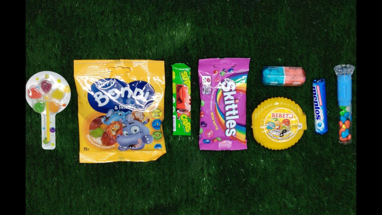 The Most Satisfying Candy Unwrapping ASMR Compilation