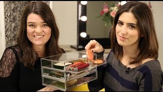 MAKEUP SPRING CLEAN WITH ANNA AND LILY