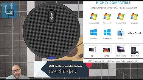 USB Conference Microphone