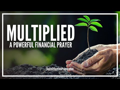Prayer That What You've Sown Is Multiplied Back To You | Financial Blessing & Miracle Prayers