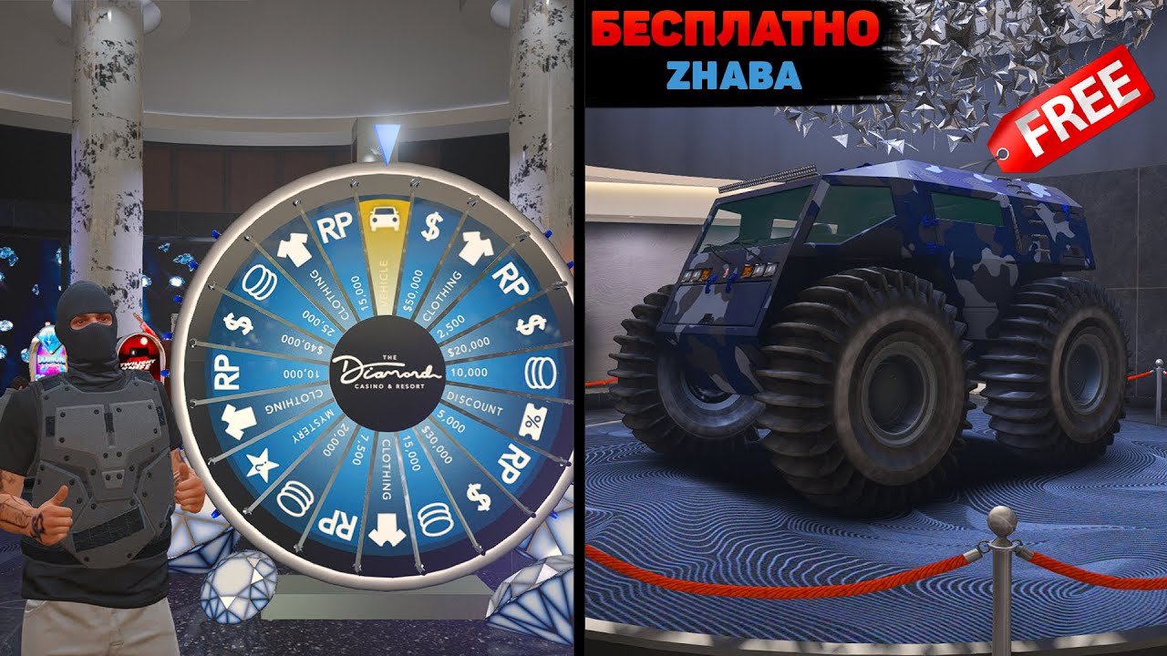 Бесплатно выиграть машину