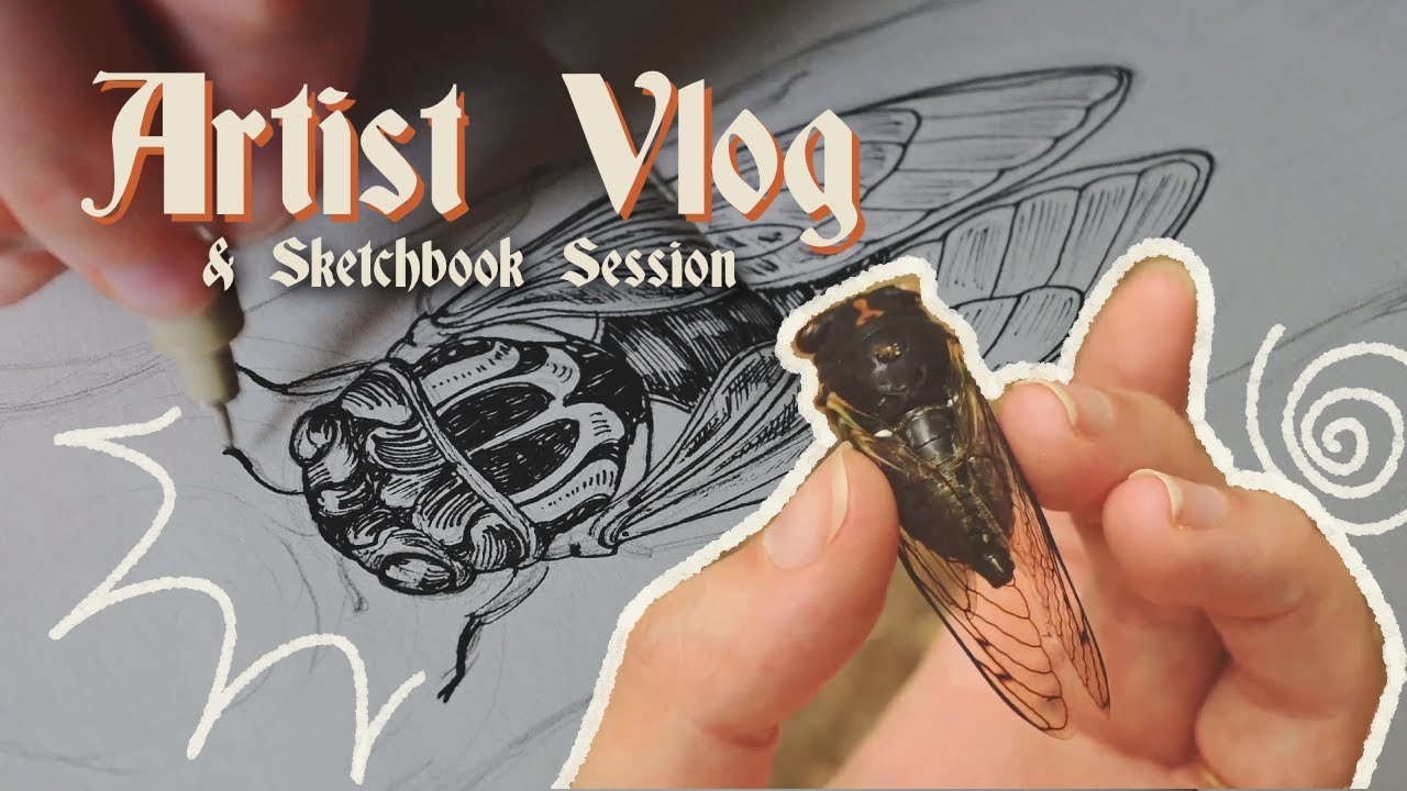 End Of Summer Artist Vlog ✸ Hiking, Studio Reset, Cats, and Cicadas