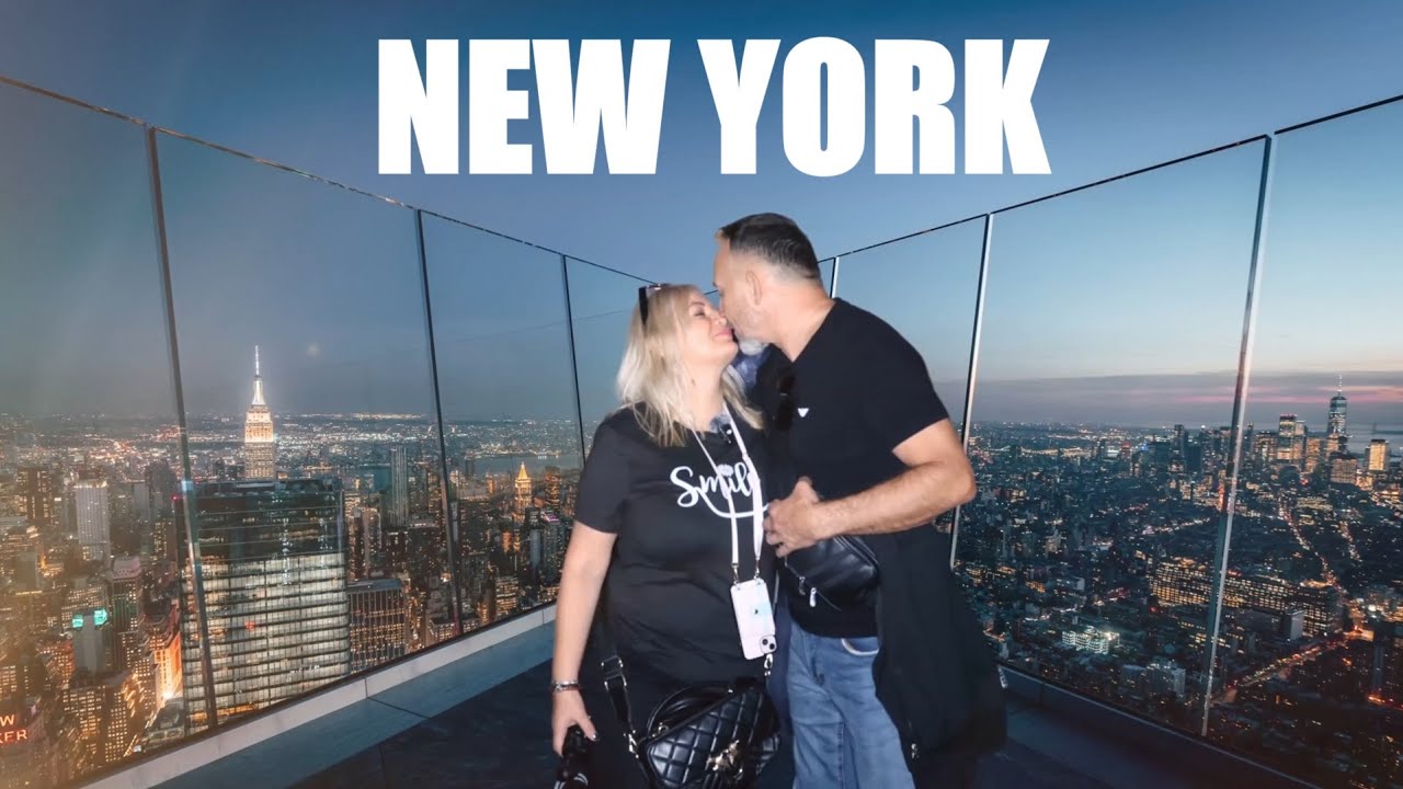 Cztery dni w Nowym Jorku, zwiedzamy dolny Manhattan, niesamowite przeżycie,  USA NOWY JORK 4k