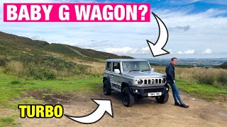 SUZUKI JIMNY TURBO BY TWISTED REVIEW, IS THIS A BABY G WAGON? 4K