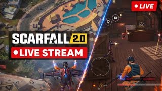 🔴 Scarfall 2.0 LIVE 🔥 | Pro Gameplay + Intense Fight 😱