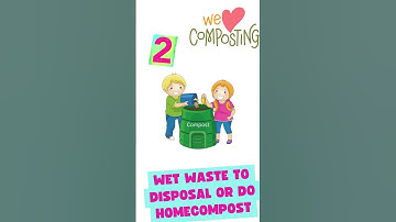 How to Segregate the waste in home/ #scrap2paiza