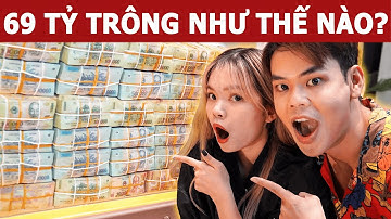 69 tỷ trông như thế nào? | Oops Banana Vlog 158