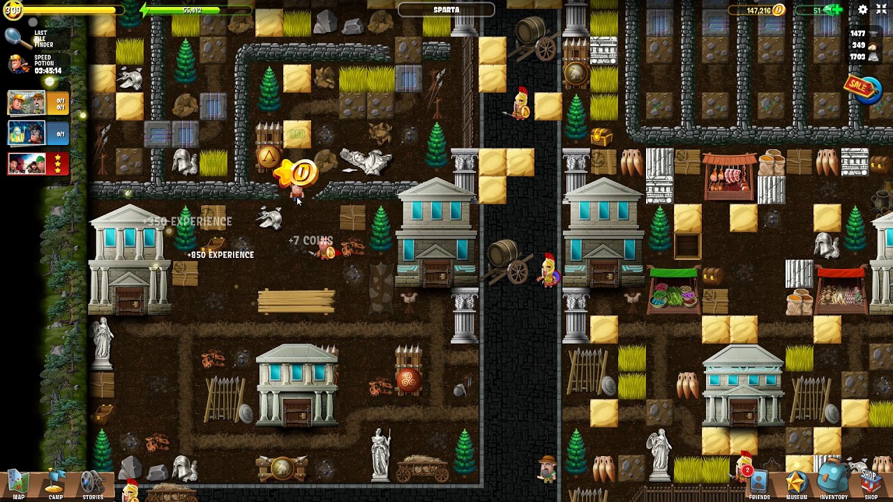 Sparta | Main Greece #5 (PC) | Diggy's Adventure