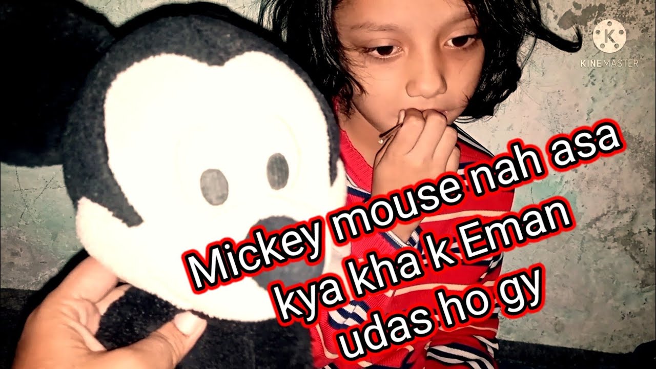 Mickey mouse nah kya kr dya...😲😲😱🥺😡😶🧐🤭 YouTube