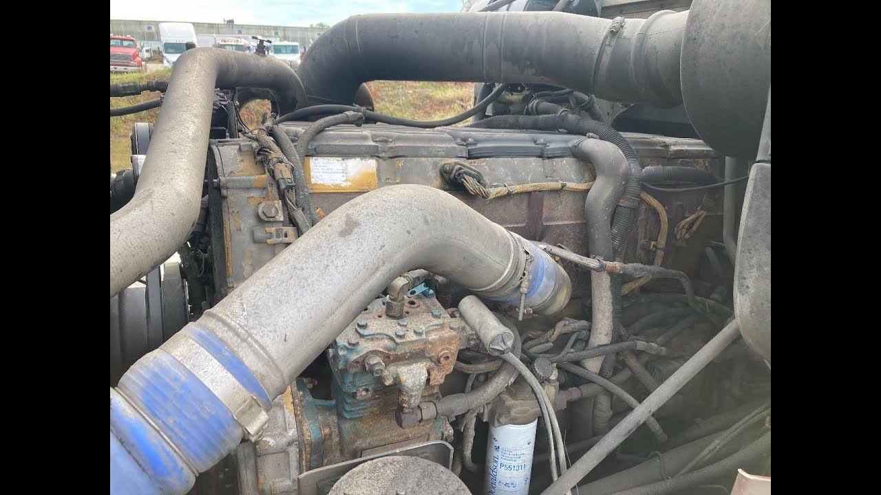 1999 CAT 3406E 14.6L Engine Assembly - 25508700 - YouTube