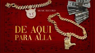 Abraham Vazquez Ft El De La Guitarra - De Aqui Para Alla (Letra)