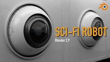 Sci-Fi Robot Animation in Blender 2.9