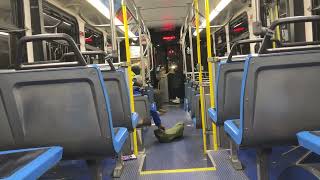 CTA On Board Riding 2006 New Flyer D40LF Bus 1116 on Route 82 from 23rd Street to Lake