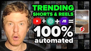 This AI System Creates Trending Shorts And Reels! (100% Automated)