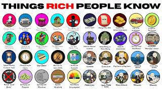 Everything Rich People Know That YOU Don't, Explained