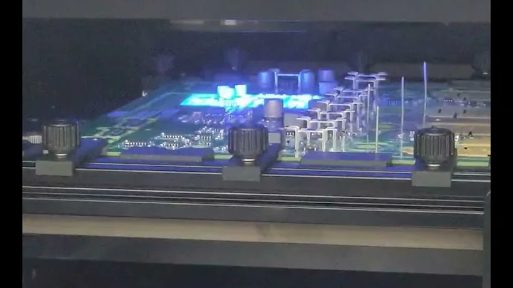 Mirtec MV-3U Omni Desktop 3D AOI in action