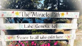 21+ Mile Lakeside Path Around Lake Geneva in Wisconsin