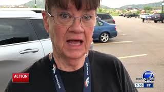The Douglas County Sheriff's Office warns of potential parking lot scam
