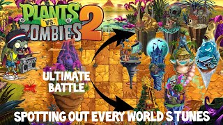 Plants Vs Zombies 2: Jurassic Marsh - Ultimate Battle | SOEWT (Information CANCELED) Resimi