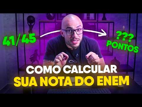 GABARITO OFICIAL ENEM 2025: Calcule sua NOTA agora e saiba se será APROVADO