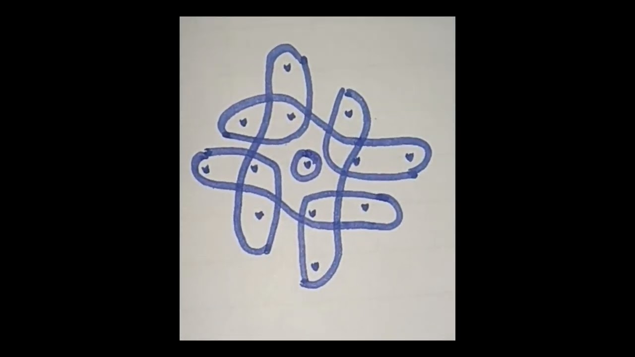 Daily easy muggulu #muggulu #dialyrangoli #rangolidesigns #rangoli #indianart #simple #kolam 