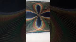 Beautiful string art sunflower.#2