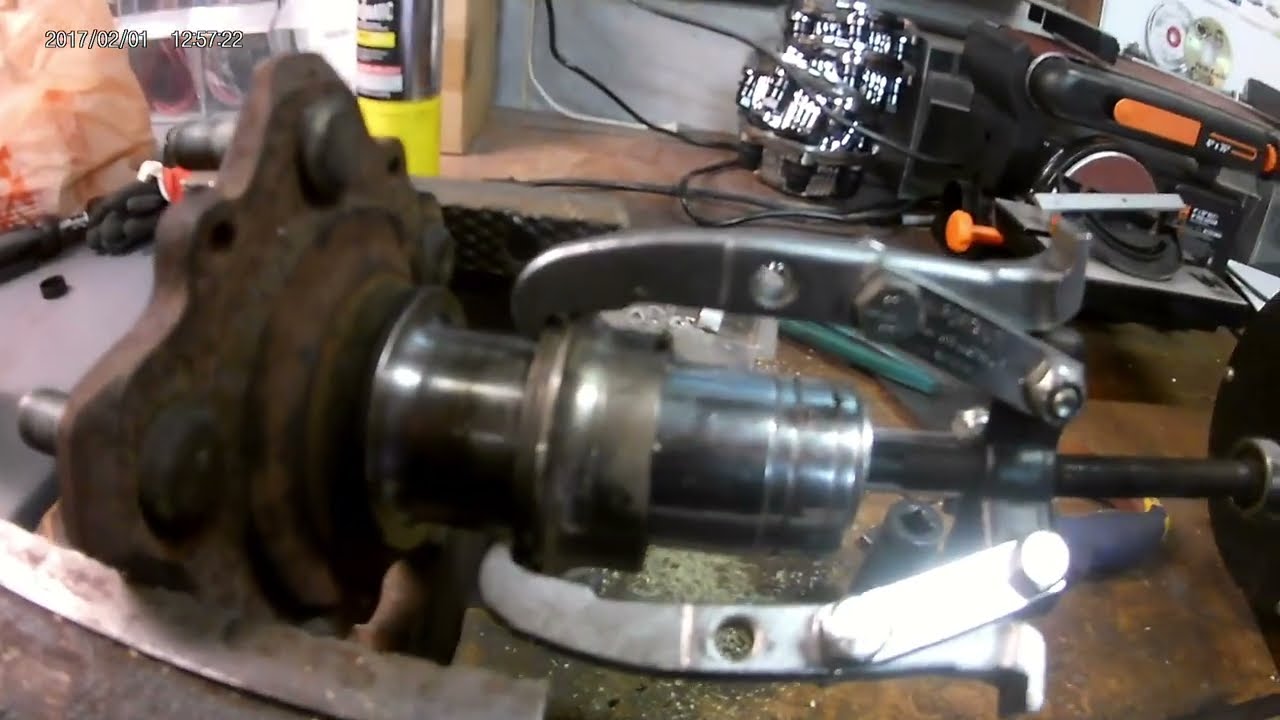 Rear Wheel Bearing R&R FC RX7