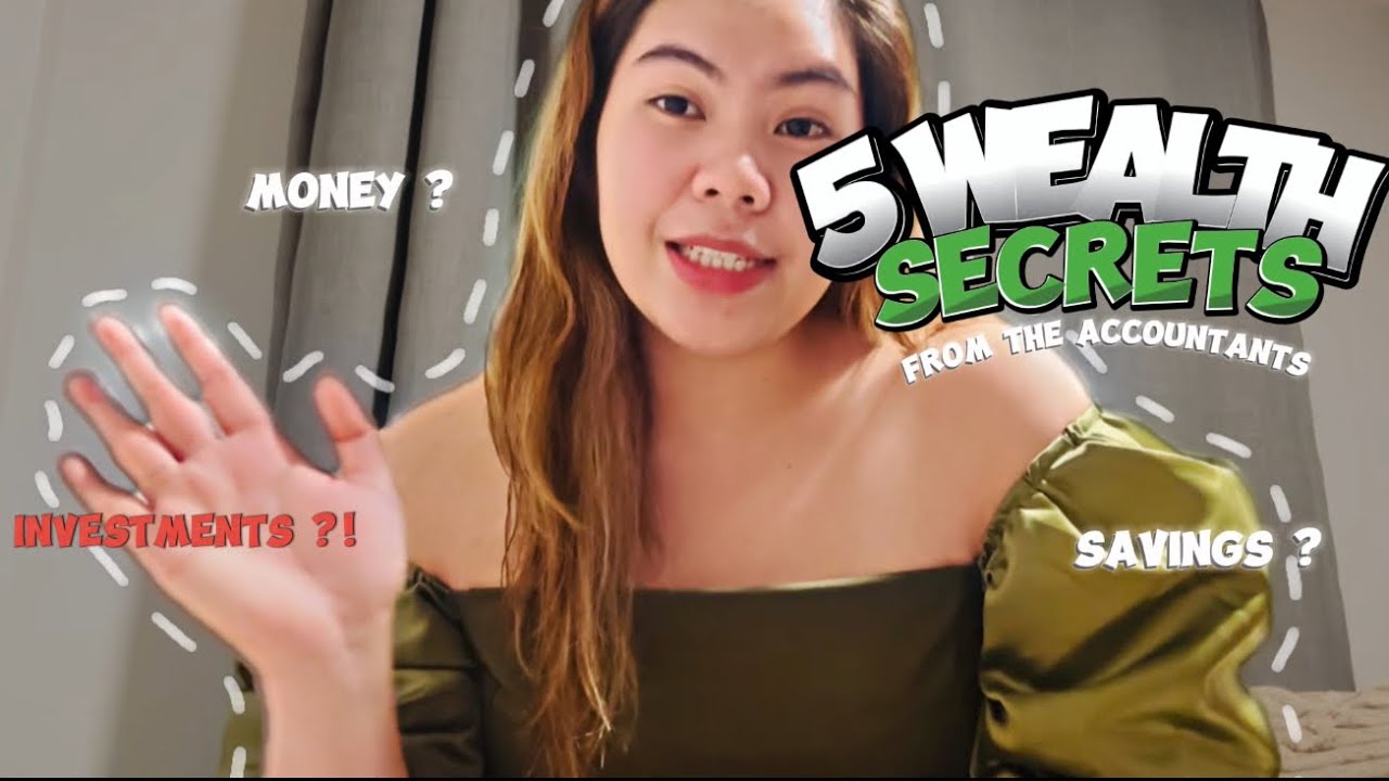 5 WEALTH SECRETS MY RETIRED ACCOUNTANT PARENTS TAUGHT ME 💷💰💸✨
