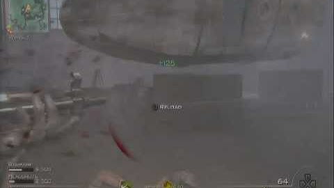 MW3 Survival Mode - How to get in outpost Plane (Dutch)