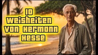 10 Weisheiten von HERMANN HESSE für ein einfacheres Leben heute  10 [STARKE] Zitate!