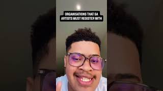 Organisations that South African artists must register with 1. Samro 2. Capasso 3. Sampra 4. Impra