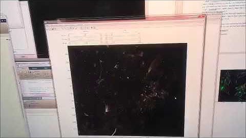 Matlab control of LS600 with 3-color live display from a monochrome sensor