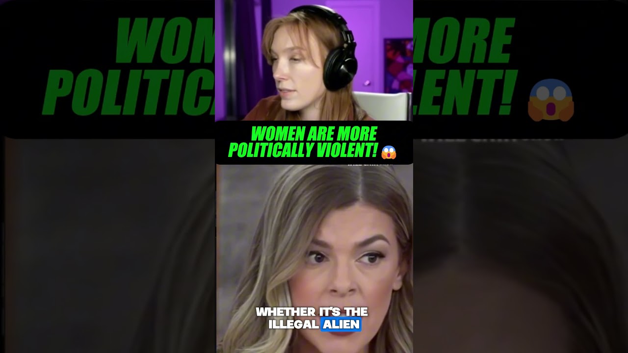 Женщины спокойно относятся к политическому насилию?! 