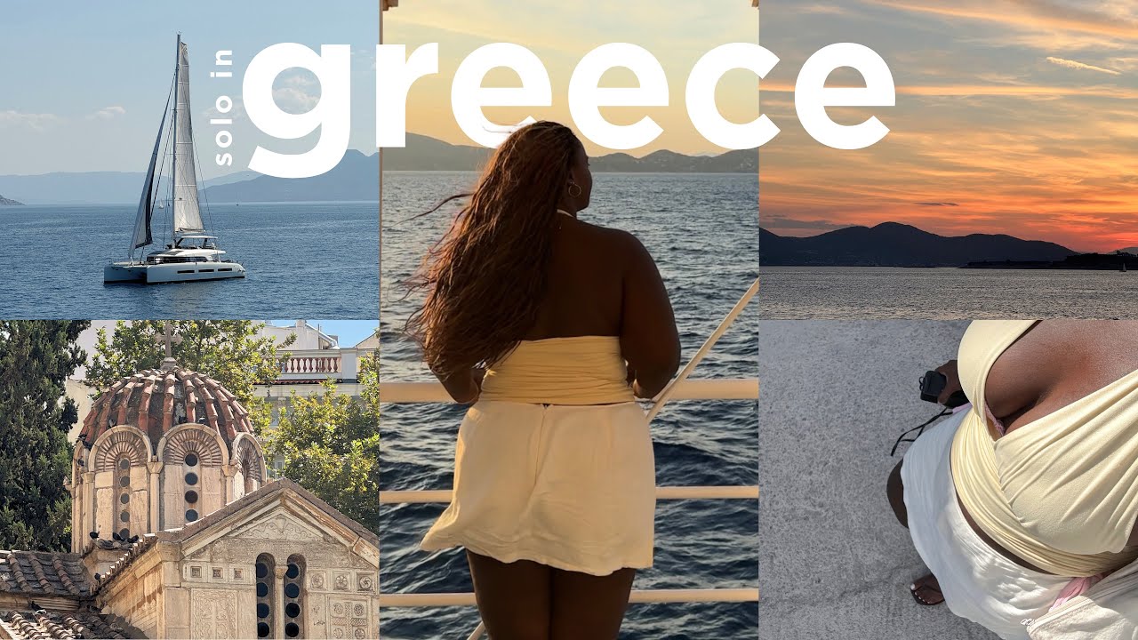 solo in greece | athens and aegina greece solo travel guide (vlog)