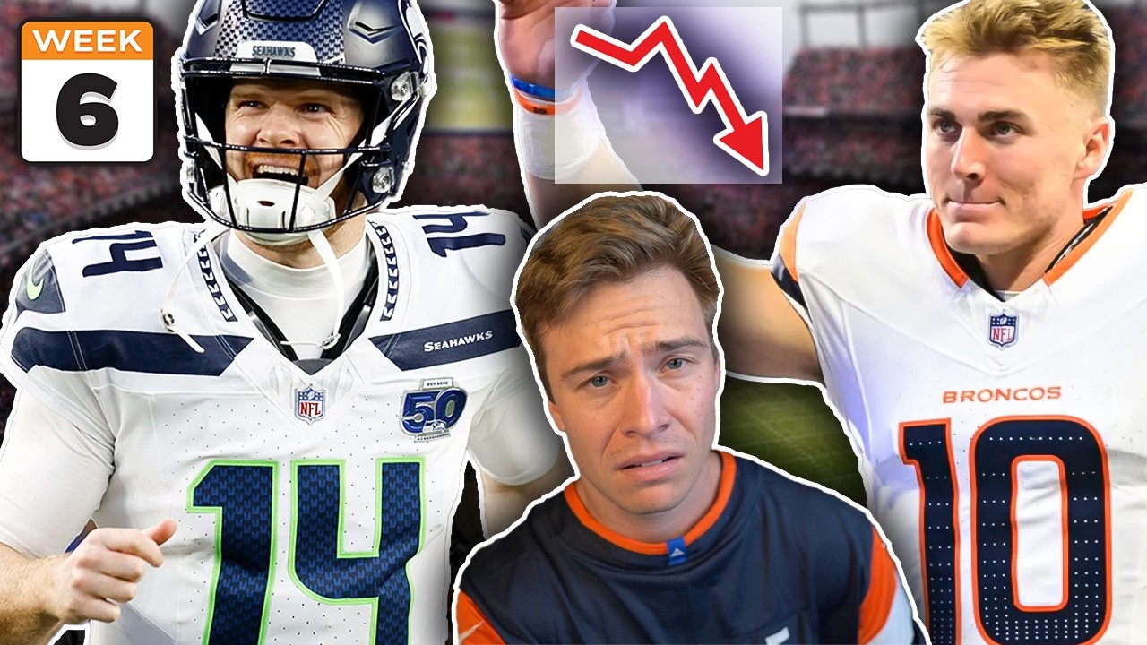 Broncos & Seahawks - Fantasy Lesson Learned artwork