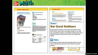 My Math K 5 Back to School Webinar 2023