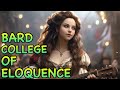 D&D5E: COLLEGE OF ELOQUENCE