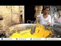Gwalior STREET Food Tour - HUGE 800gm Balushahi + Unique KARELA Chaat + Mango Kalakand