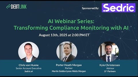 Webinar - Transforming Compliance Monitoring with AI