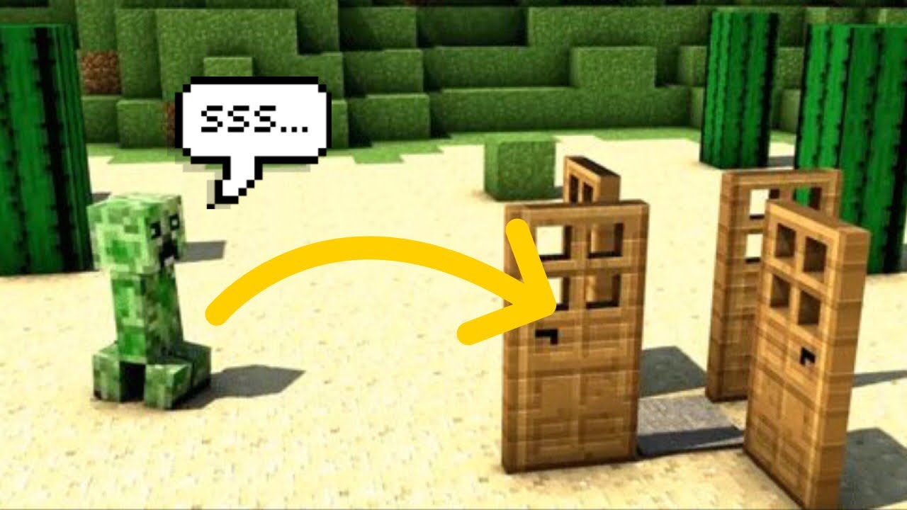 How To Make A Simple Mob Trap | Minecraft How To EP 25 - YouTube