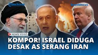 Download Lagu Israel Diduga Mendesak AS untuk Serang Iran, Trump Lebih Pilih Diplomasi MP3