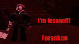 Updated Slasher Insane Streamer Skin Gameplay (Forsaken)