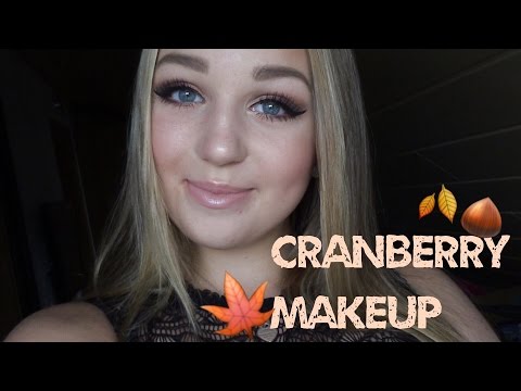 CRANBERRY MAKEUP TUTORIAL / BEAUTY SWAP