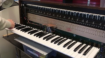 Fatar keyboard with Prophet-5