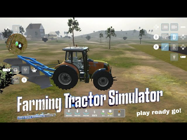 Farming Tractor Simulator 2023 : Drive Combine & Trucks