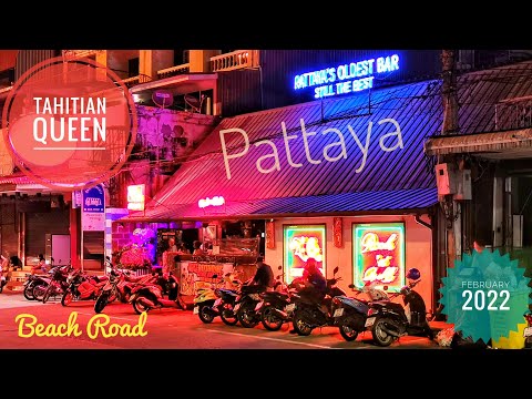 Tahitian Queen, Rock & Roll bar, Beach Road February 2022